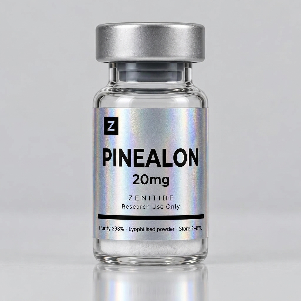 Pinealon 20mg lyophilised peptide vial