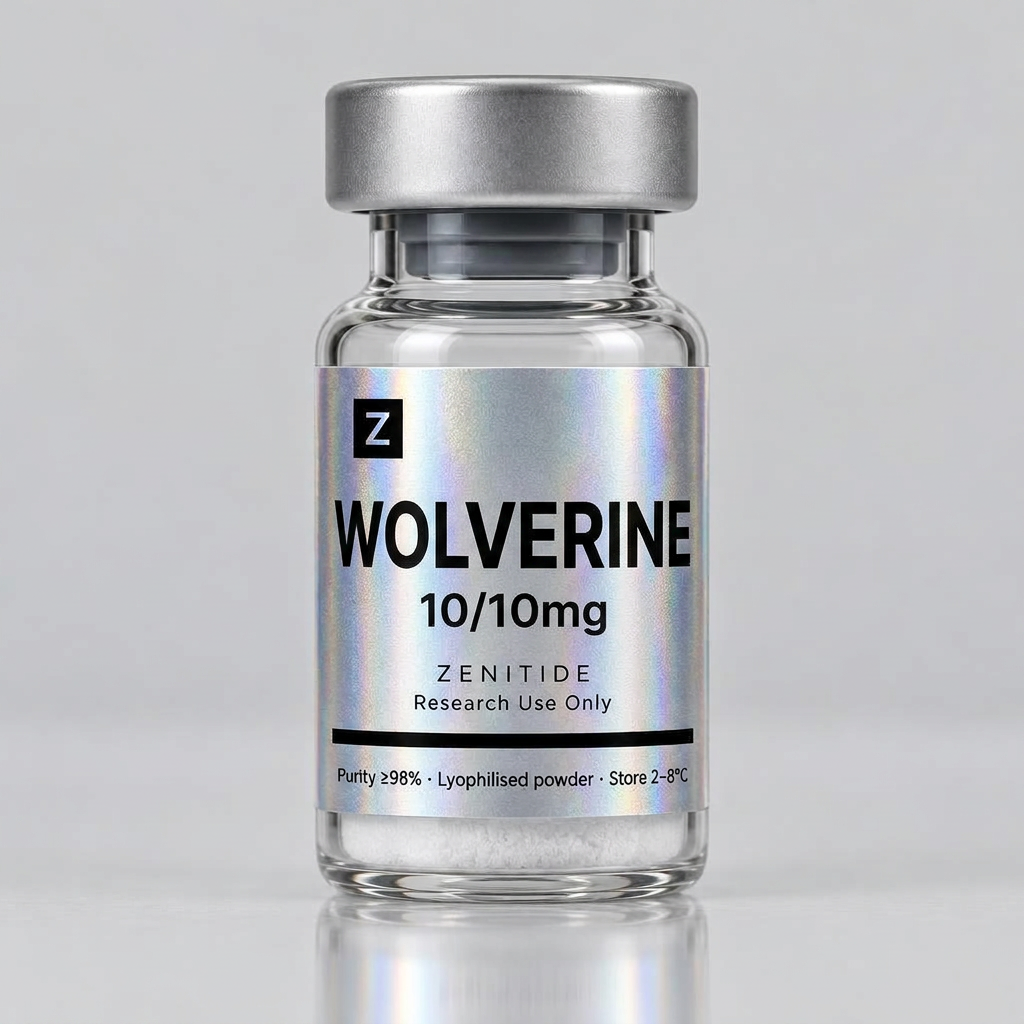Wolverine Blend 20mg lyophilised peptide vial